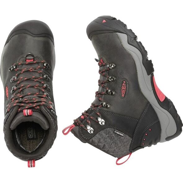 Buty trekkingowe damskie Keen Revel III czarno-różowe r. 37.5