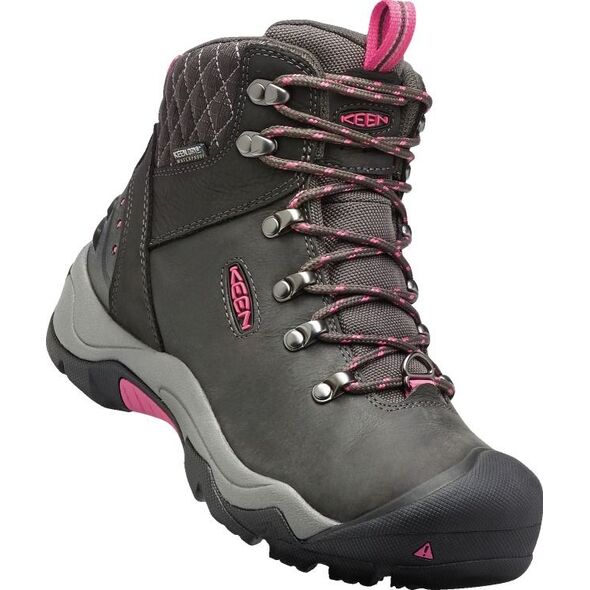Buty trekkingowe damskie Keen Revel III czarno-różowe r. 37.5