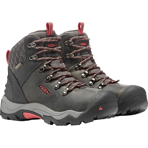 Buty trekkingowe damskie Keen Revel III czarno-różowe r. 37.5