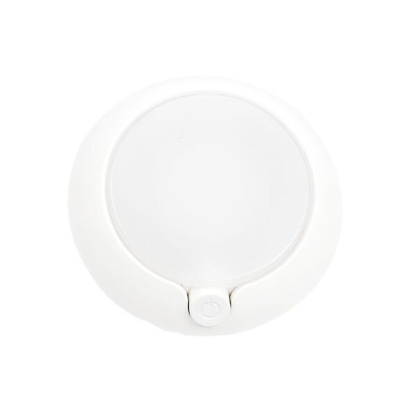 Φωτάκι Νυκτός LED GSC με Κουμπί On/Off & Αισθητήρα Φωτός 4000K 8433373046887 8433373046887 έως και 12 άτοκες δόσεις