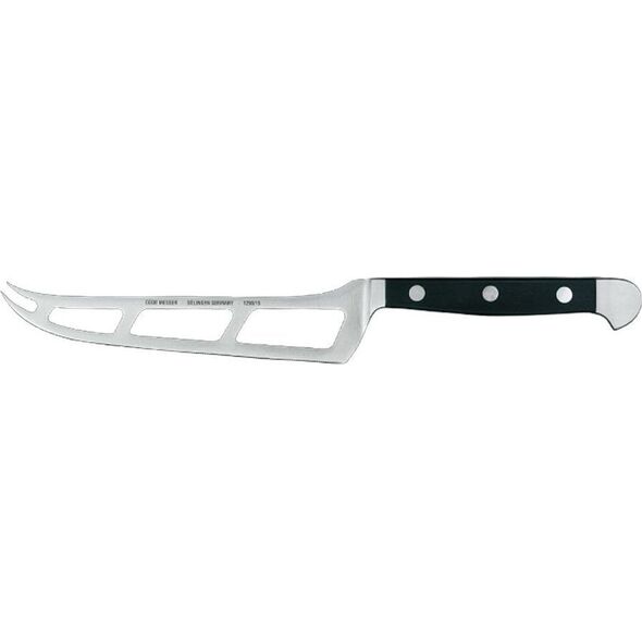 Gude Güde Alpha cheese knife 15 cm POM black 1290/15