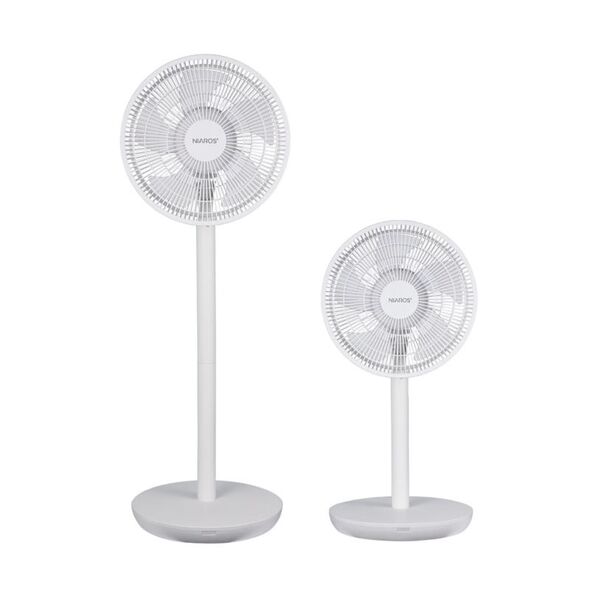 Επιδαπέδιος Ανεμιστήρας Niaros Puncha 35W Λευκό 8433373085879 8433373085879 έως και 12 άτοκες δόσεις