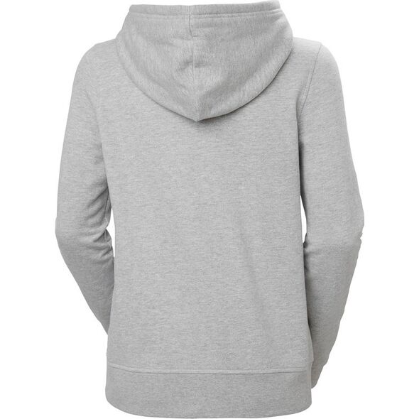 Helly Hansen Bluza damska W Nord Graphic Pullover Hoodie Grey Melange r. L (62981_951)