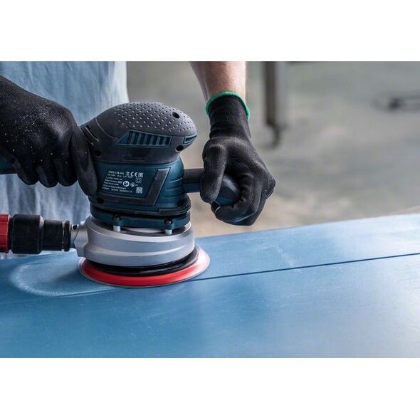 Bosch Bosch Expert C470 sanding sheet, 125mm, K150 multi-hole (50 pieces, for eccentric sanders)