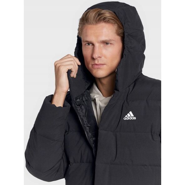 Kurtka męska Adidas Helionic Ho czarna r. XL