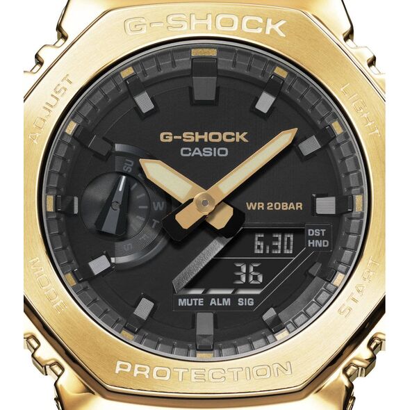Zegarek G-SHOCK Zegarek Casio G-Shock GM-2100G-1A9ER Męski