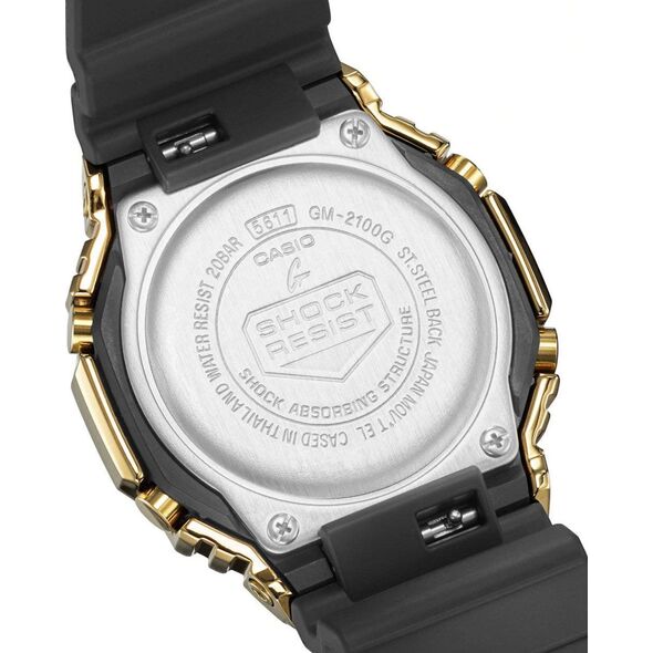 Zegarek G-SHOCK Zegarek Casio G-Shock GM-2100G-1A9ER Męski