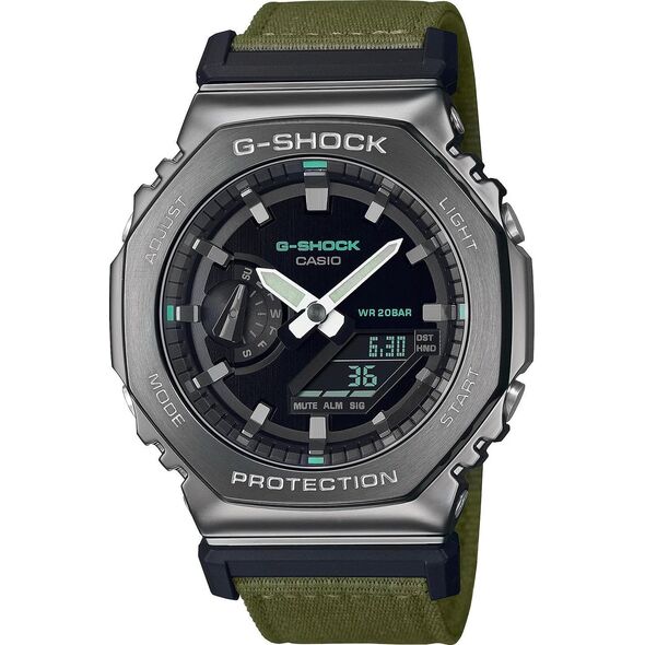 Zegarek G-SHOCK Casio G-Shock GM-2100CB-3AER 200m zielony