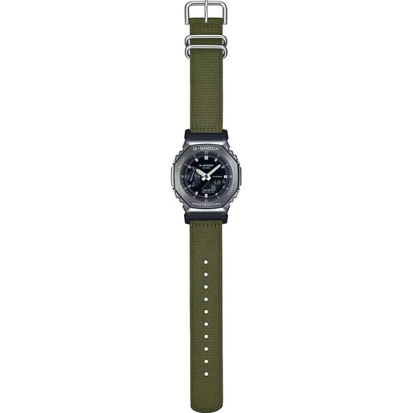 Zegarek G-SHOCK Casio G-Shock GM-2100CB-3AER 200m zielony