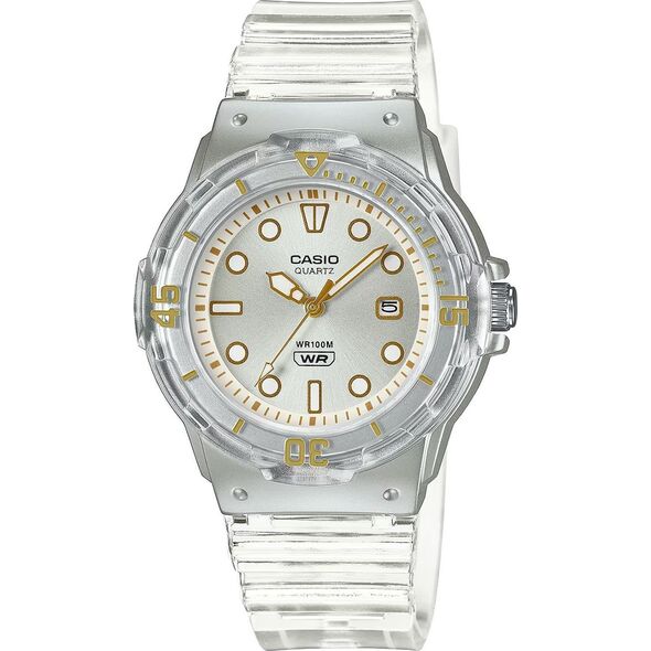 Casio Zegarek dla dzieci LRW-200HS-7EVEF bezbarwny