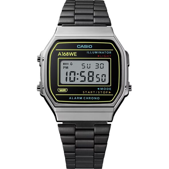 Casio Vintage Zegarek dla dzieci Casio A168WEHB-1AEF czarny