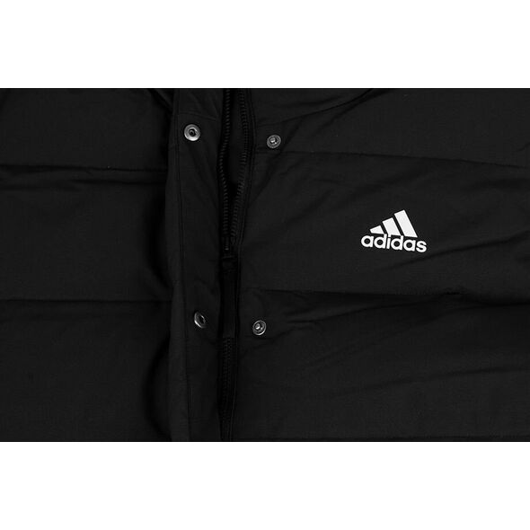 Adidas Kurtka damska adidas Helionic Hooded Down czarna HG8747 L