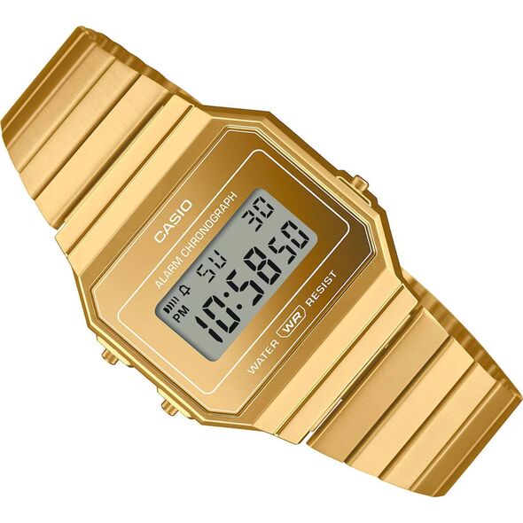 Zegarek Casio Vintage Zegarek Casio Vintage Iconic A700WEVG-9AEF unisex
