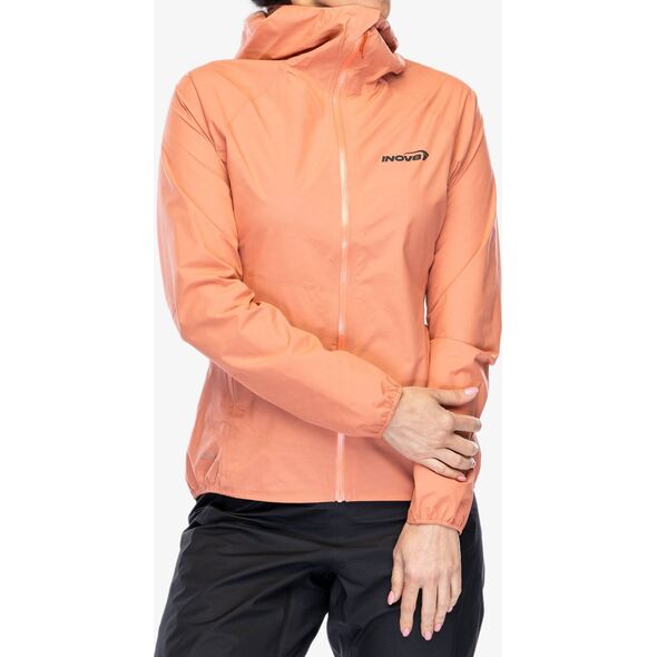 Inov-8 Kurtka do biegania damska Inov-8 Stormshell FZ V2 - coral 34