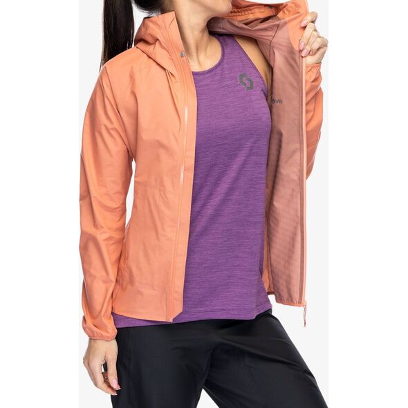 Inov-8 Kurtka do biegania damska Inov-8 Stormshell FZ V2 - coral 34
