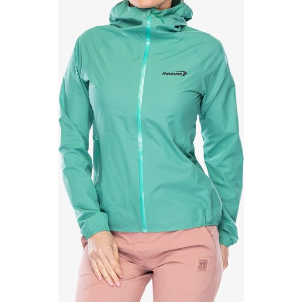 Inov-8 Kurtka damska do biegania Inov-8 Stormshell FZ V2 - aqua 32