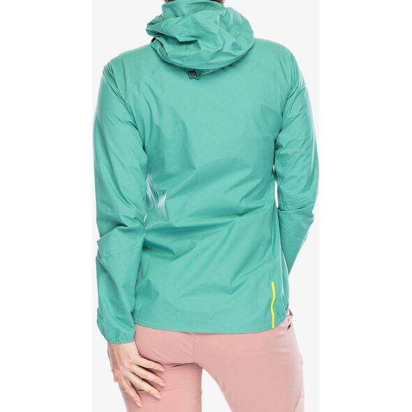 Inov-8 Kurtka damska do biegania Inov-8 Stormshell FZ V2 - aqua 32