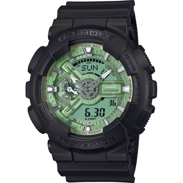 Zegarek sportowy G-SHOCK Casio G-Shock GA-110CD-1A3ER  200m czarny