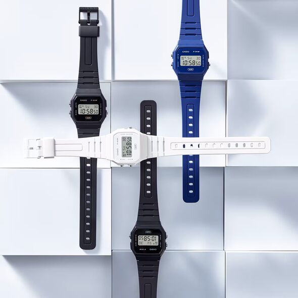 Casio Vintage Zegarek dla dzieci Casio F-91WB-7AEF biały