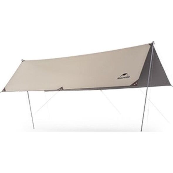 Plandeka Naturehike Tarp sky ti black quadrangle c2350ws010-khaki NATUREHIKE
