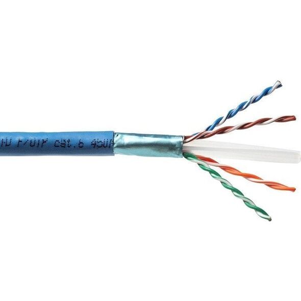 Kabel Emiter Net FTP (F/UTP) kat.6 450MHz, drut 4x2x23AWG, PVC