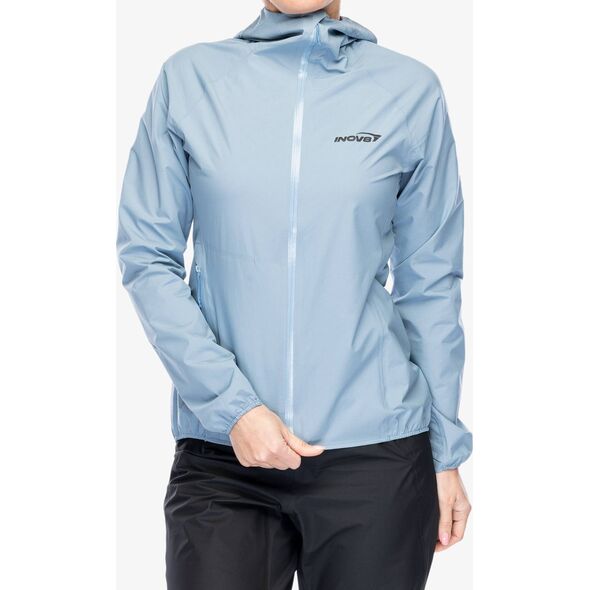 Inov-8 Kurtka do biegania damska Inov-8 Stormshell FZ V2 - blue grey 34