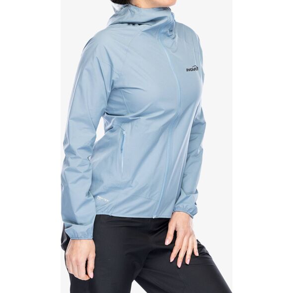 Inov-8 Kurtka do biegania damska Inov-8 Stormshell FZ V2 - blue grey 34
