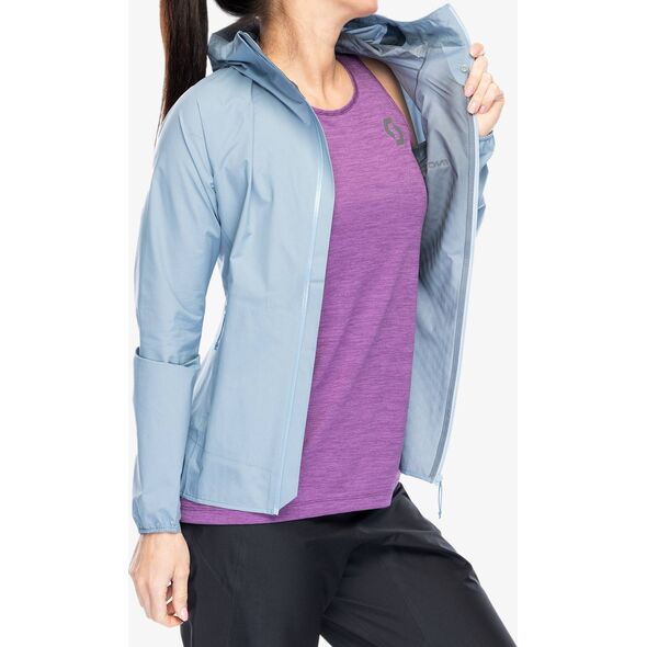 Inov-8 Kurtka do biegania damska Inov-8 Stormshell FZ V2 - blue grey 34