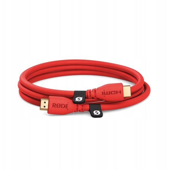 RODE HDMI CABLE 15R - Καλώδιο 1.5m κόκκινο