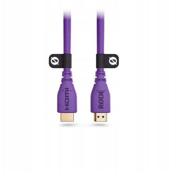 RODE HDMI CABLE 15PU - Καλώδιο 1.5m μοβ