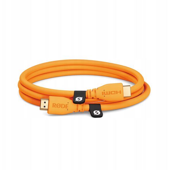 Καλώδιο RODE HDMI 15O - Καλώδιο 1.5m πορτοκαλί