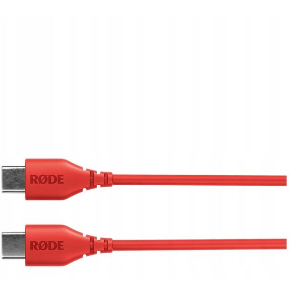 RODE SC22 - Καλώδιο USB-C - USB-C 30cm Κόκκινο