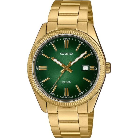 Zegarek męski Casio MTP-1302PGC-3AVEF złoty