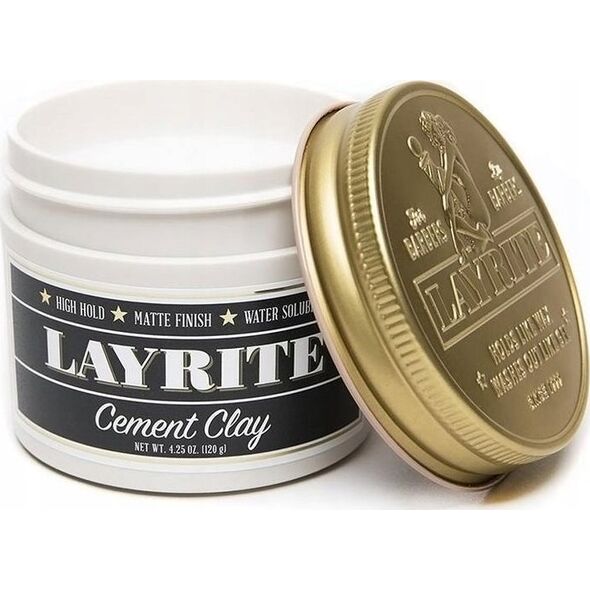 Laurite Layrite Cement Clay Pomada do włosów 120g