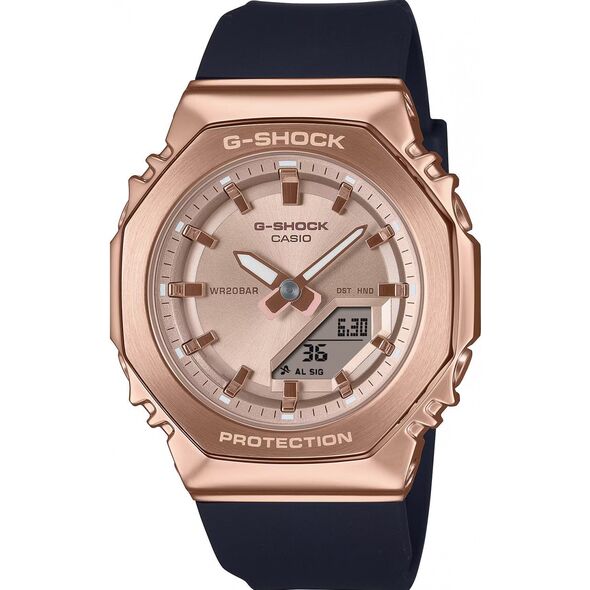 Casio G-Shock GM-S2110PG-1A4ER  200m czarny