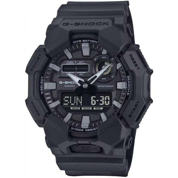 Casio G-Shock GA-010-1A1ER  200m czarny