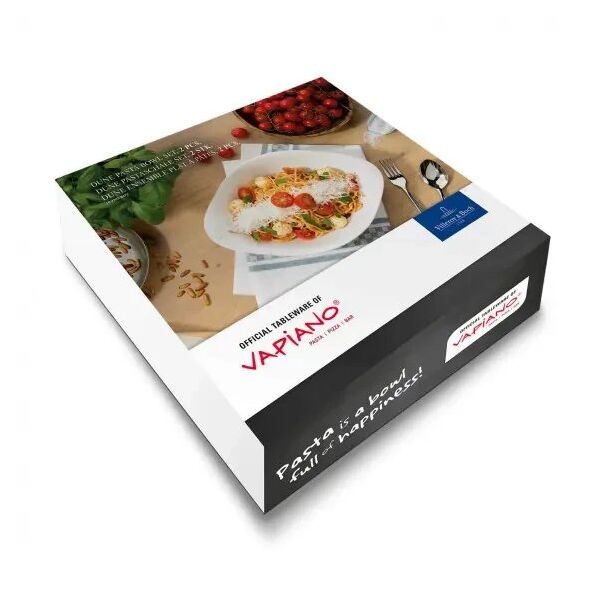 Σερβίτσιο μπολ / πιάτο ζυμαρικών Villeroy & Boch Dune Vapiano, 2 τεμ.