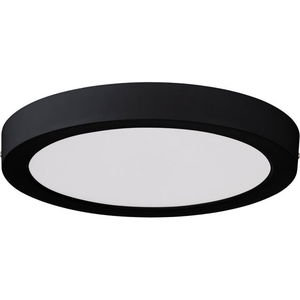 Φωτιστικό οροφής LED EGLO IDUN-E, 24 W, 2400 lm, 4000 K, μαύρο, O30 x 3.4 cm