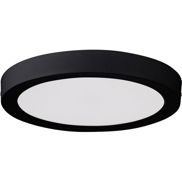 Φωτιστικό οροφής LED EGLO IDUN-E, 24 W, 2400 lm, 4000 K, μαύρο, O30 x 3.4 cm