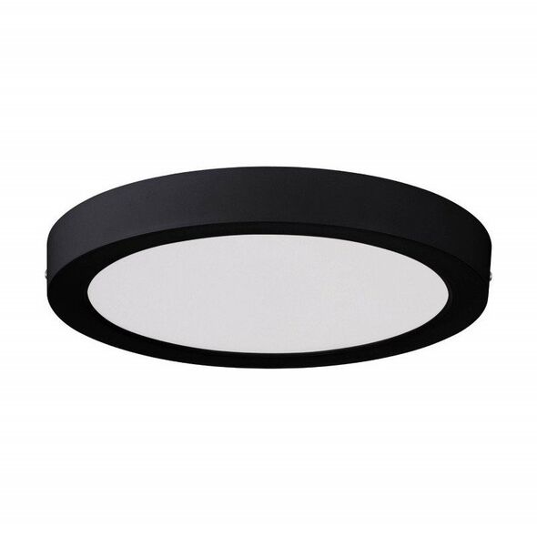 Φωτιστικό οροφής LED EGLO IDUN-E, 24 W, 2400 lm, 4000 K, μαύρο, O30 x 3.4 cm
