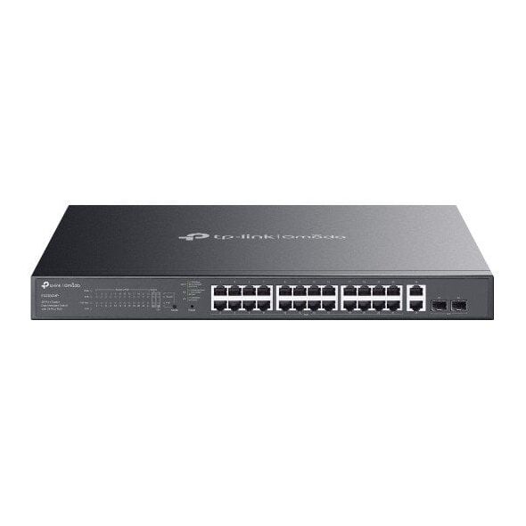 TP-Link Omada ES228GMP 28-Port Gigabit Easy mgd. Switch 24-Port PoE+