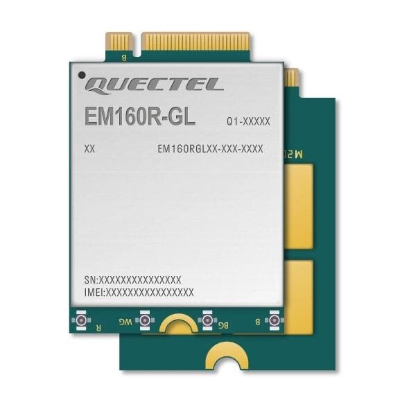 Quectel EM160R-GL - Ασύρματο Κινητό Μόντεμ - 4G LTE Advanced - Κάρτα M.2 - 1 Gbps