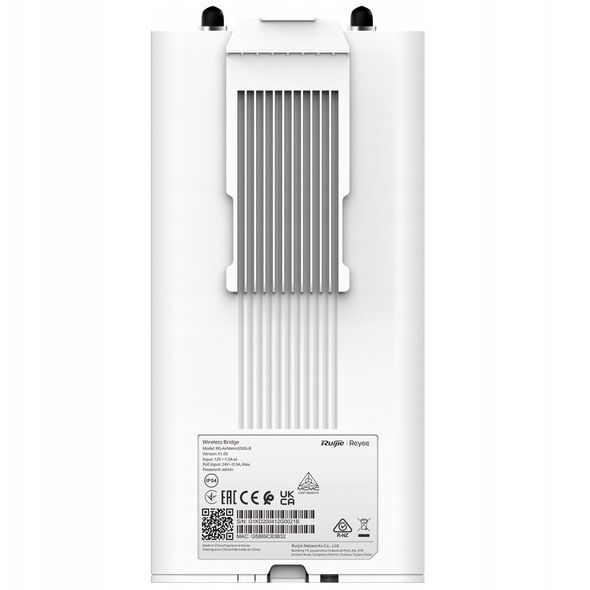 Ασύρματη Γέφυρα Reyee RG-AirMetro550G-B (ohneAntenne) (RG-AirMetro550G-B)