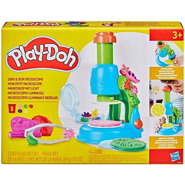 Μικροσκόπιο Play-Doh Light & Look Playset