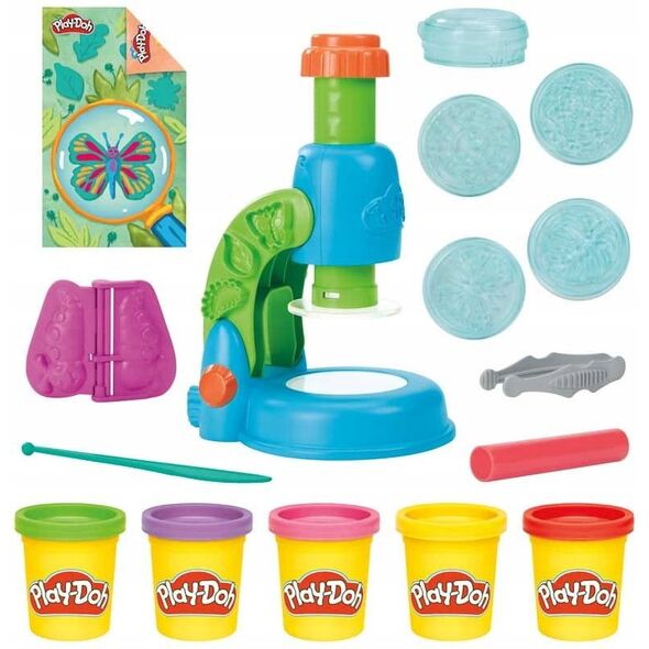 Μικροσκόπιο Play-Doh Light & Look Playset