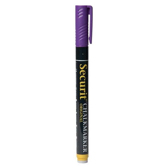 Securit SMA100-VT, Μωβ, Στρογγυλή, 1 τεμ.