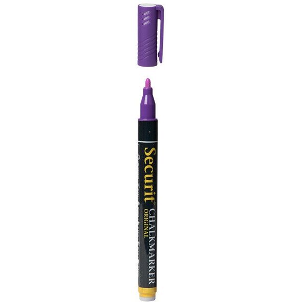 Securit SMA100-VT, Μωβ, Στρογγυλή, 1 τεμ.