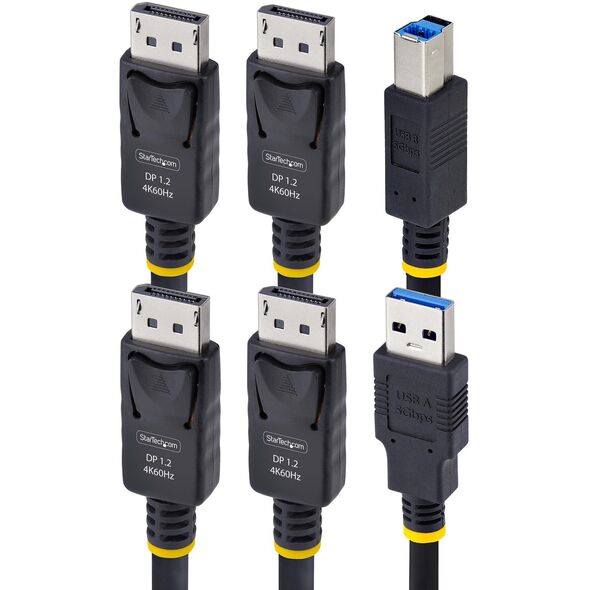 Καλώδιο DDU1226-KVM-CABLE/1.8M Διπλό-DP/USB KVM