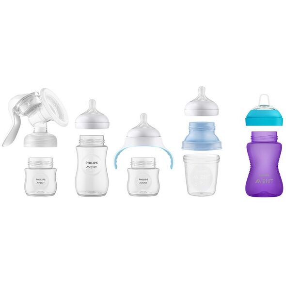 Νέο! Philips Avent Natural Response Σετ Δώρου Νεογέννητου SCD837/10