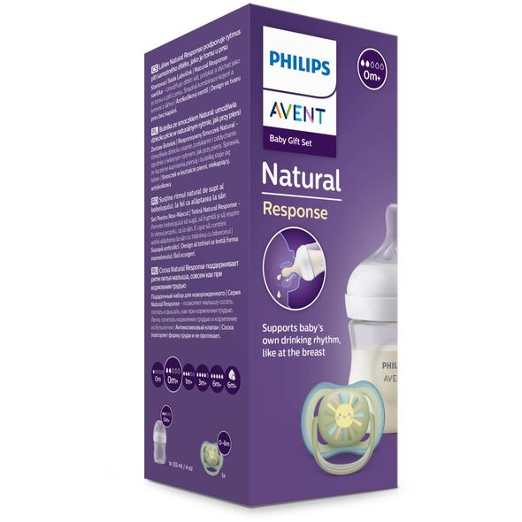 Νέο! Philips Avent Natural Response Σετ Δώρου Νεογέννητου SCD837/10